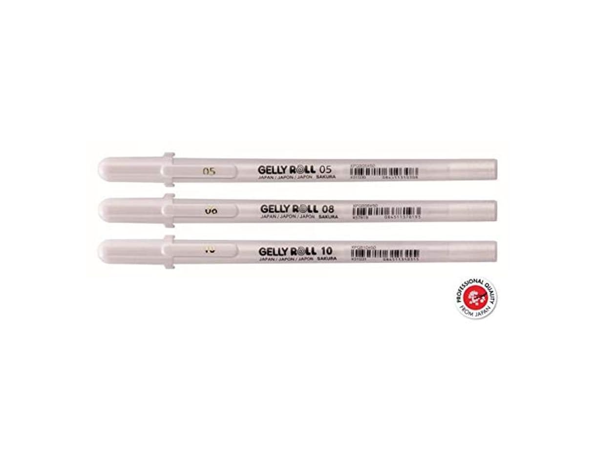 Product Sakura Gelly Roll 3 gelpennen "Bright White"