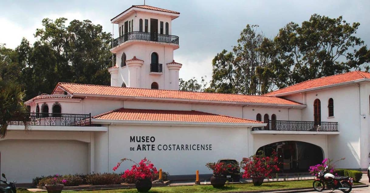 Lugar Museo de Arte Costarricense