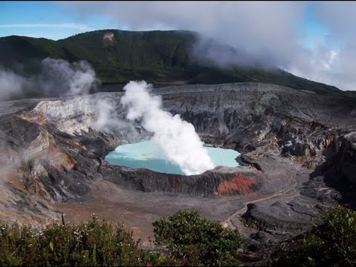 Lugar Parque Nacional Volcán Poás