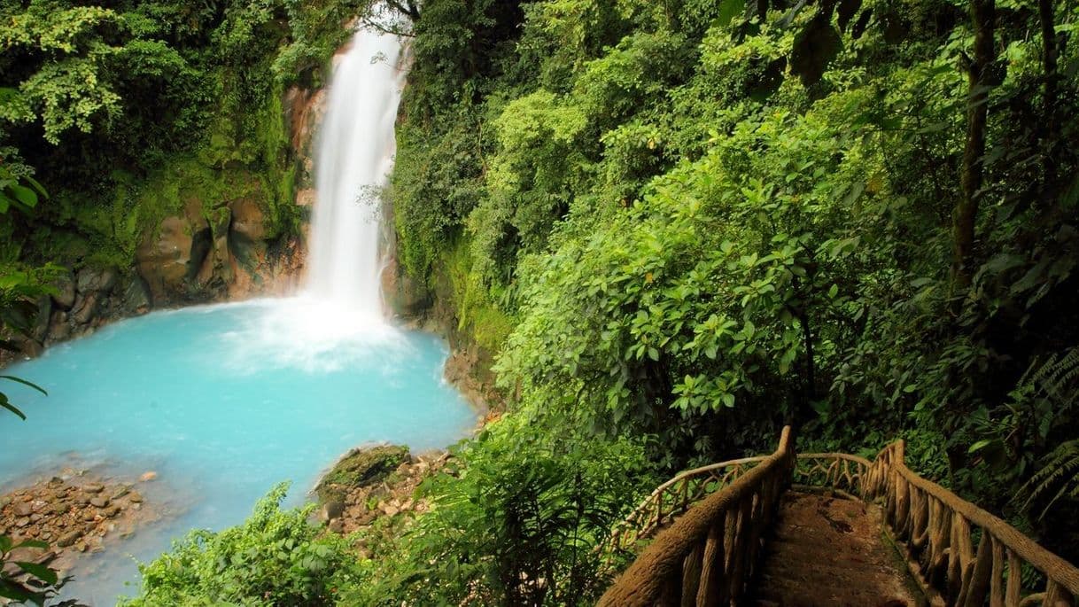 Lugar Rio Celeste Waterfall Parking