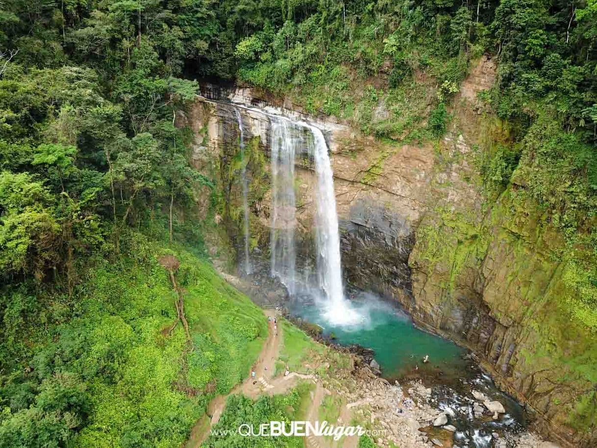 Place Eco Chontales Waterfall