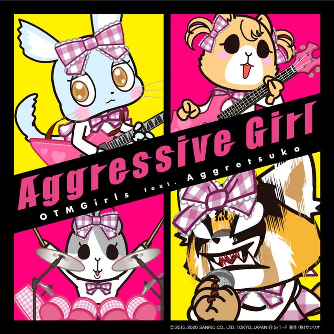 Music Aggressive Girl - English ver.