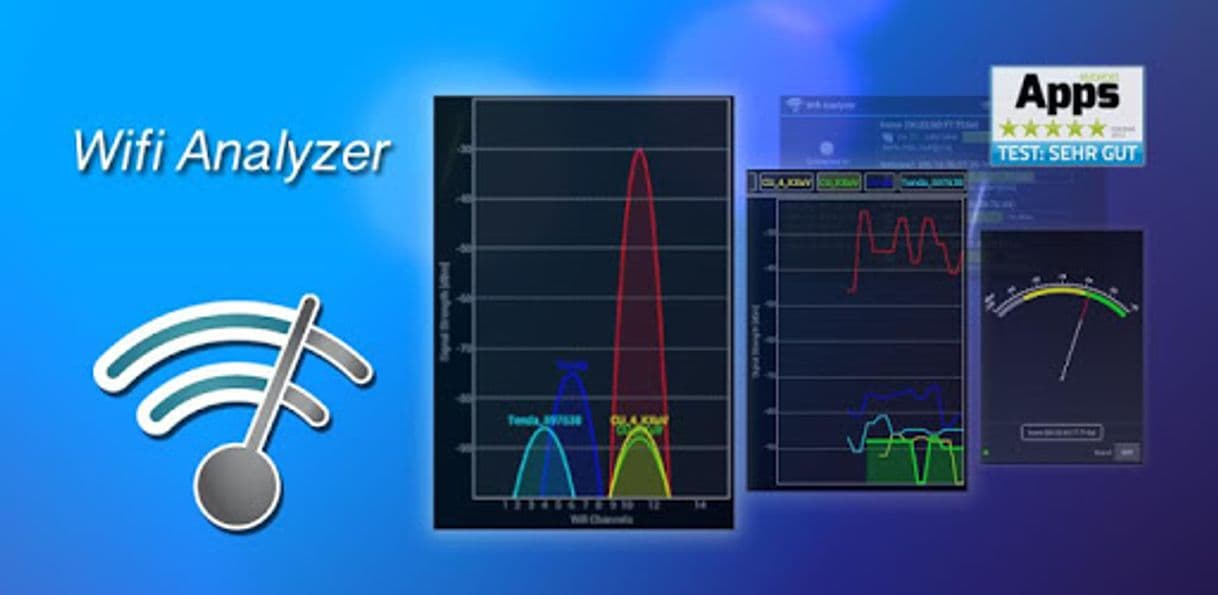 App Analizador de WiFi