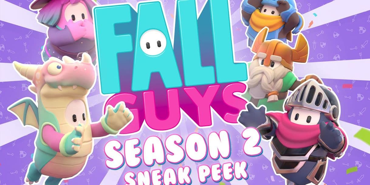 Videogames Fall Guys - Season 2 Sneak Peek -