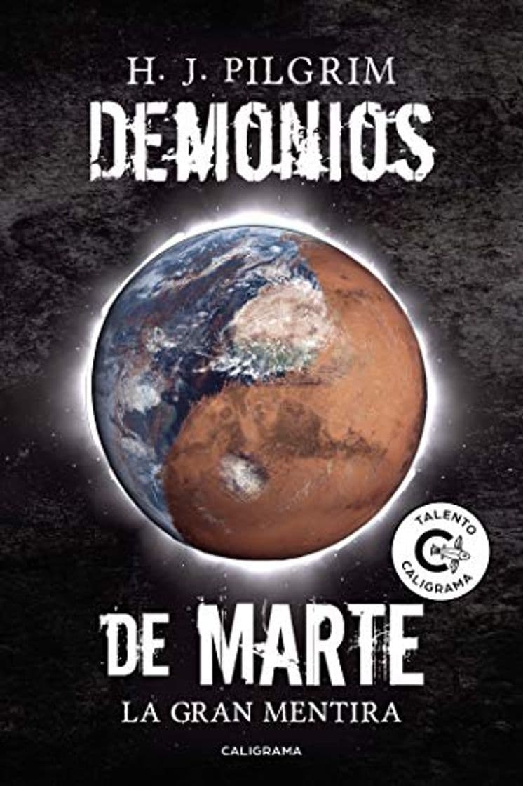 Book Demonios de Marte: La gran mentira