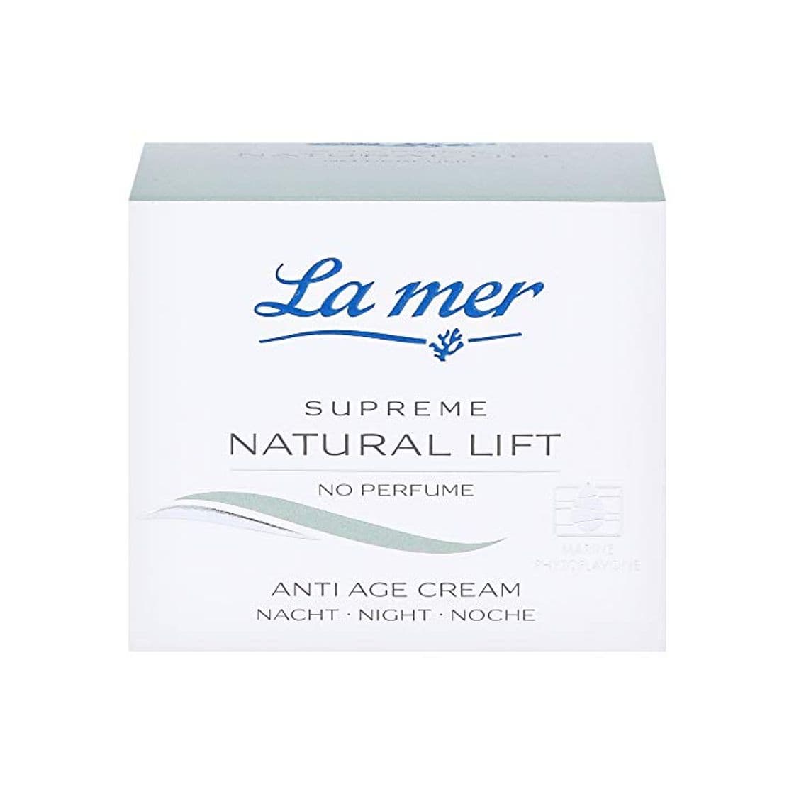 Product La Mer Supreme Natural Lift Anti Age Cream Noche 50 ml