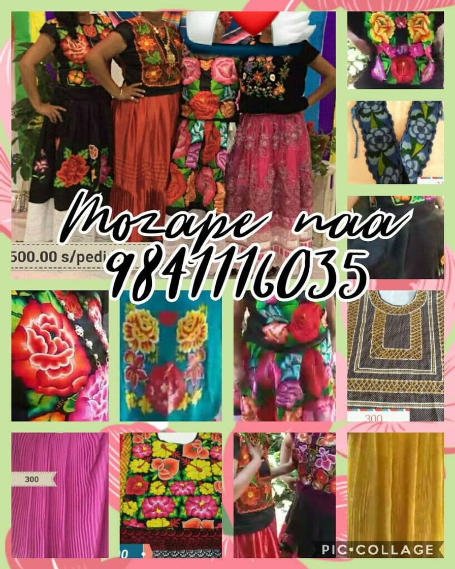 Moda Mozape naa - Hermosos trajes Oaxaqueños regionales... | Facebook