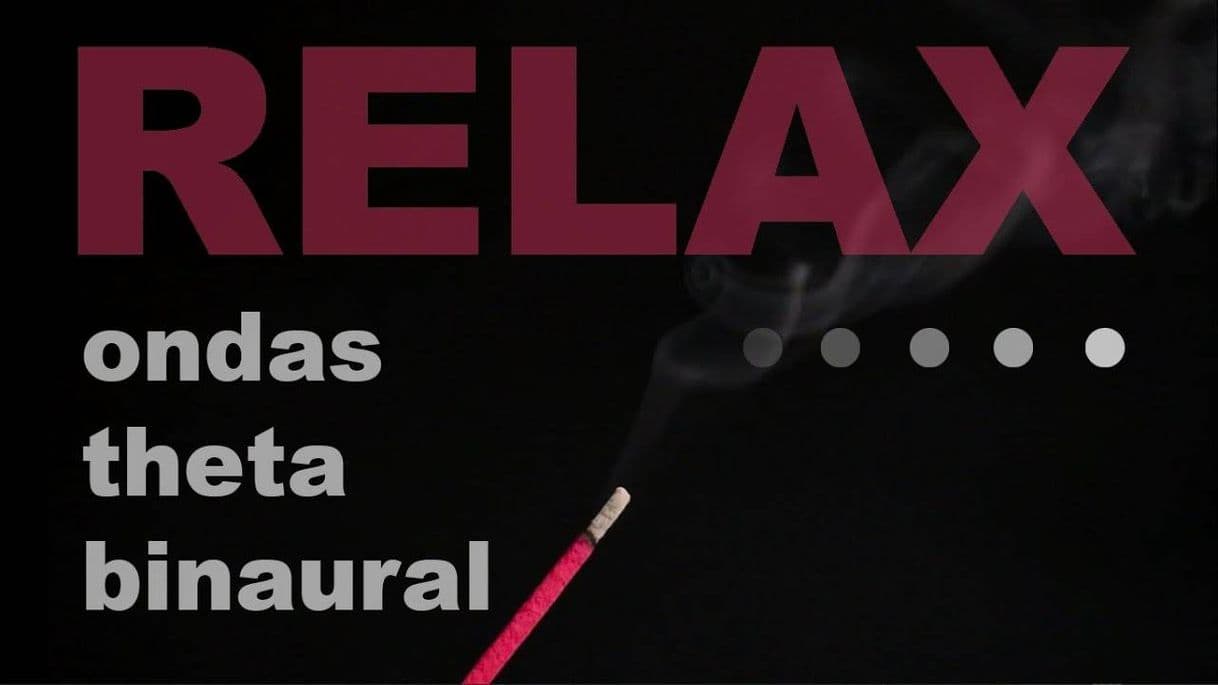 Fashion RELAX Ondas THETA sonido BINAURAL para relajarse, descansar