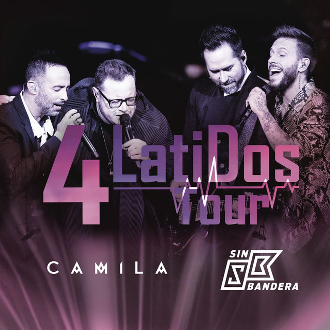 Canción Coleccionista de Canciones - 4 Latidos Tour - En Vivo