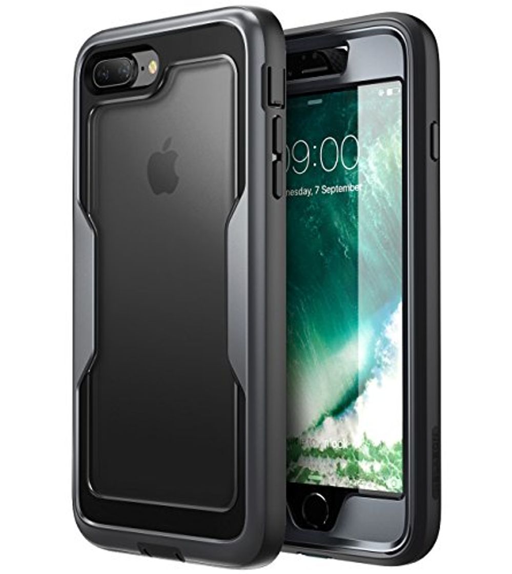 Producto i-Blason Funda iPhone 7 Plus 8 Plus [Magma] 360 Grados Carcasa para