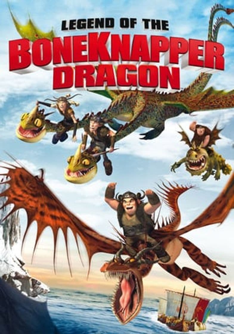 Película Legend of the BoneKnapper Dragon