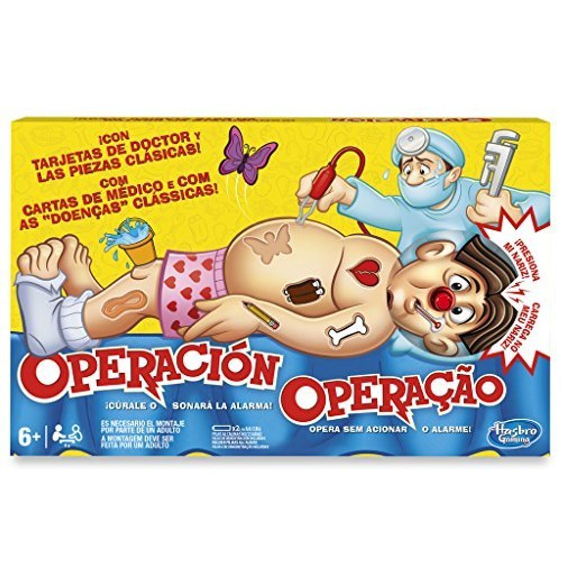 Product Operación - Hasbro Gaming