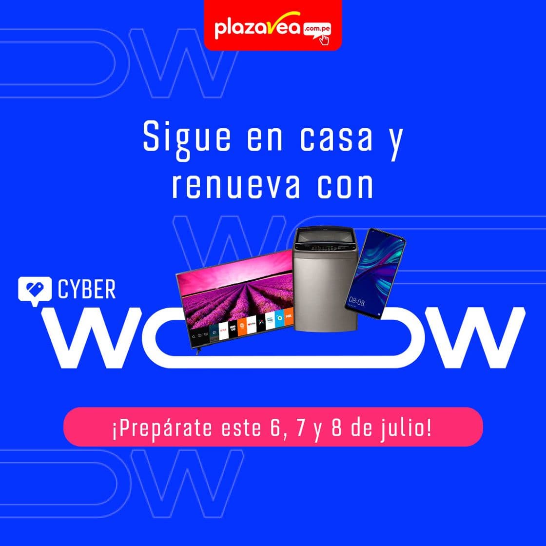 Product ¡Empezó CyberWow en plazaVea! Compra Online este 6