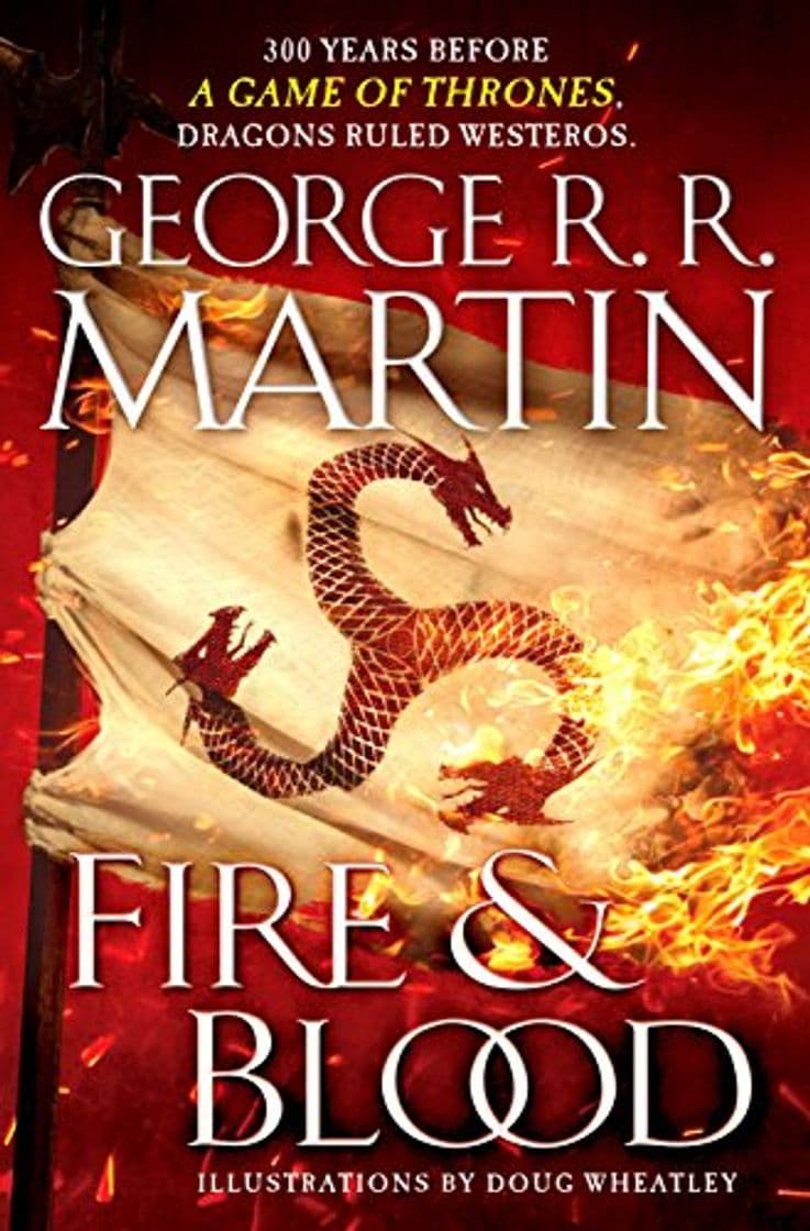 Libro Fire And Blood