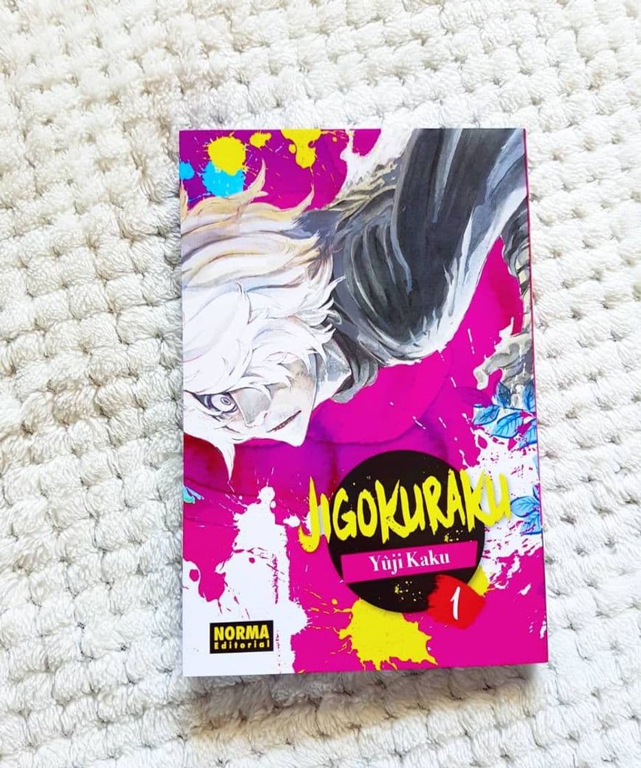 Book Jigokuraku 1