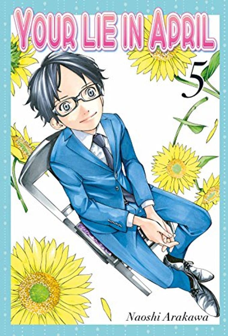 Book Your Lie April, Vol. 5