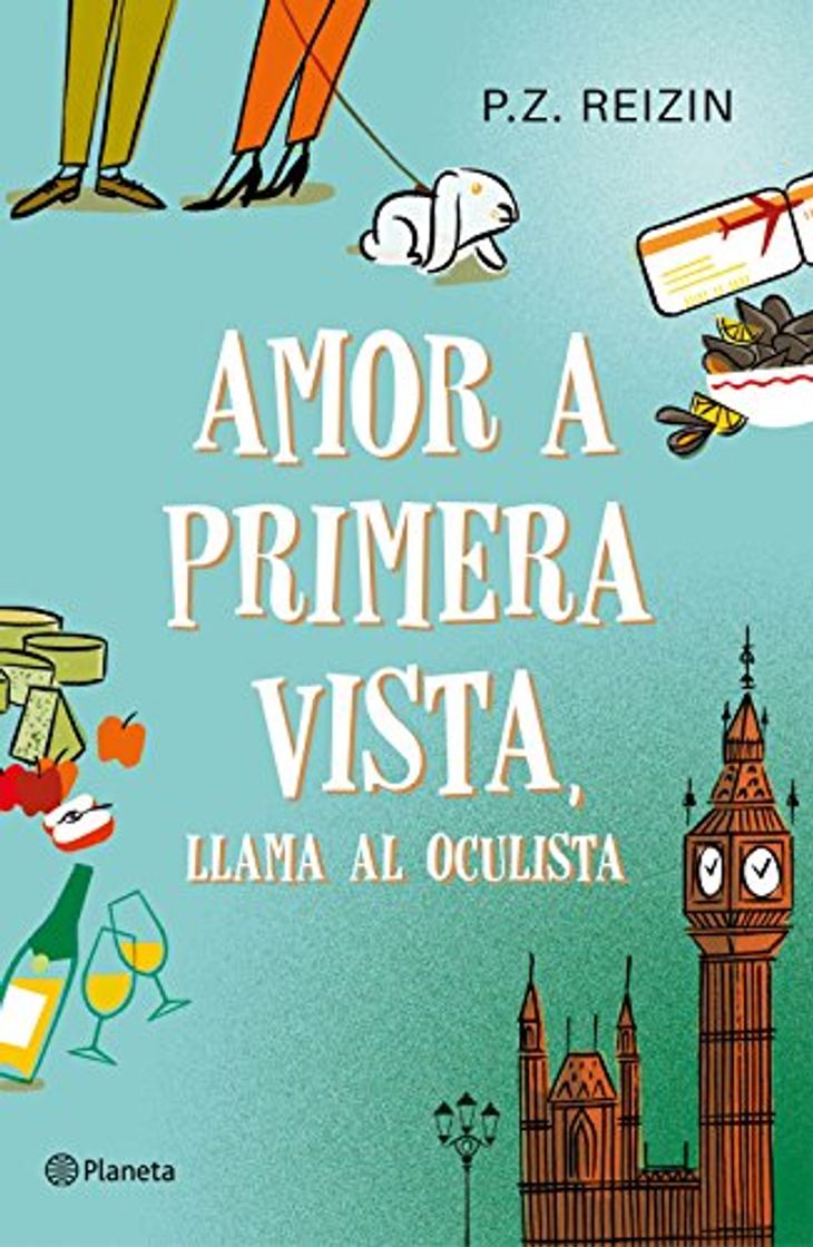 Book Amor a primera vista, llama al oculista