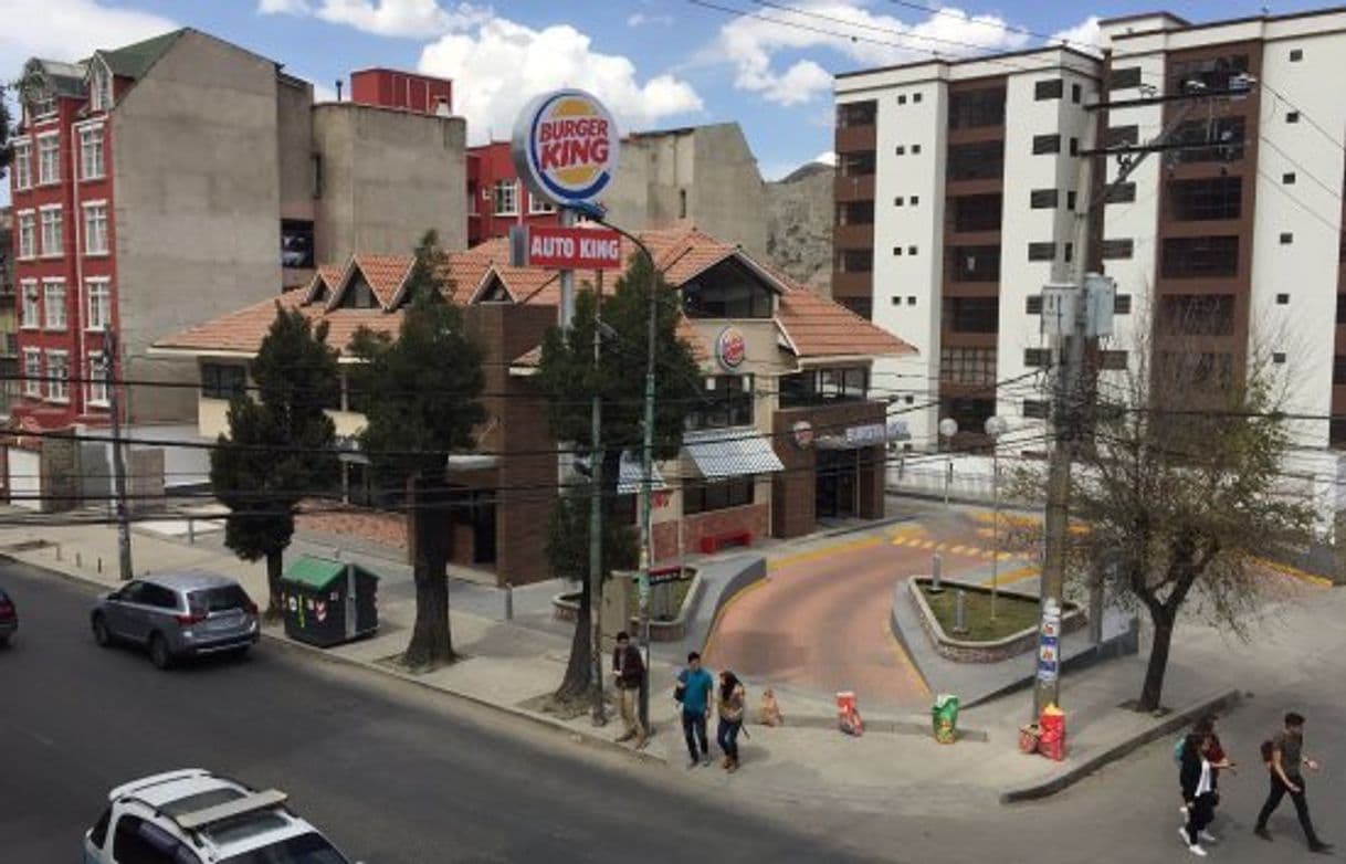 Restaurantes Burger King