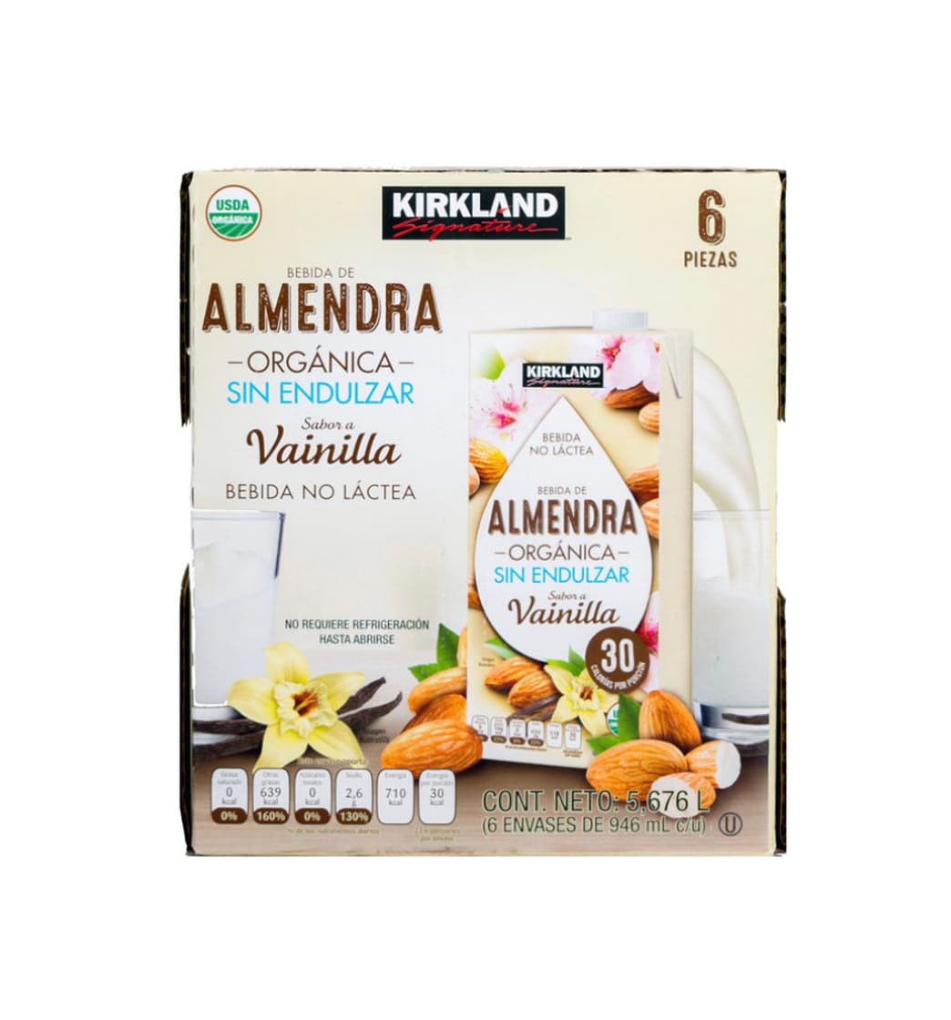 Producto Leche de almendras