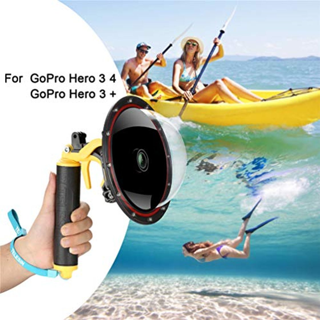 Producto FEIMUOSI para GoPro Dome Port Hero 4 Hero 3 3