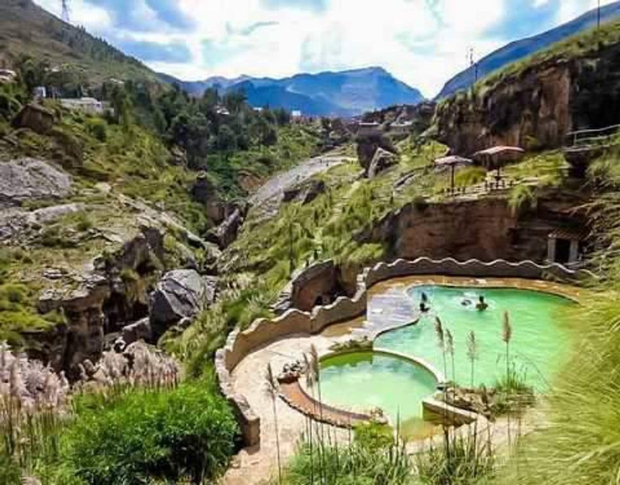 Lugar Piscina de aguas termales de San Cristóbal