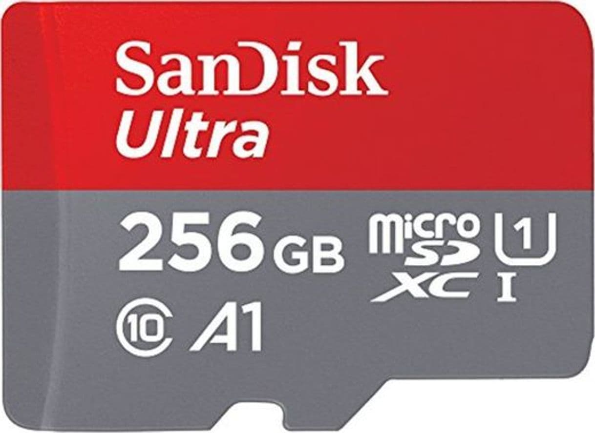 Producto SanDisk Ultra - Tarjeta de memoria microSDXC de 256 GB con adaptador