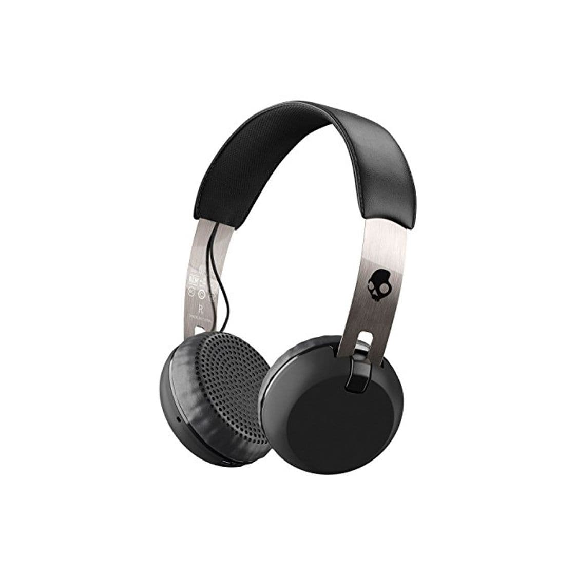 Product Auriculares Skullcandy Grind On-Ear Bluetooth Inalámbricos con Micrófono y Control Remoto Integrado,