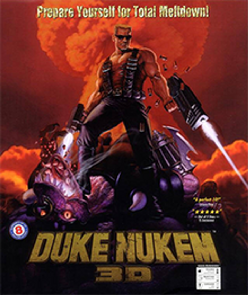 Videojuegos Duke Nukem 3D