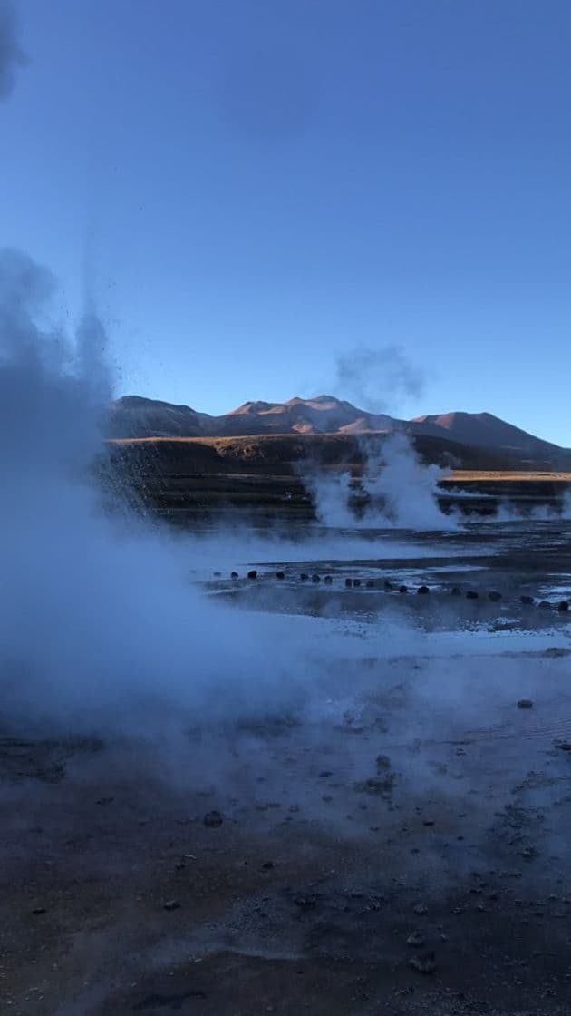 Place Geiser del Tatio