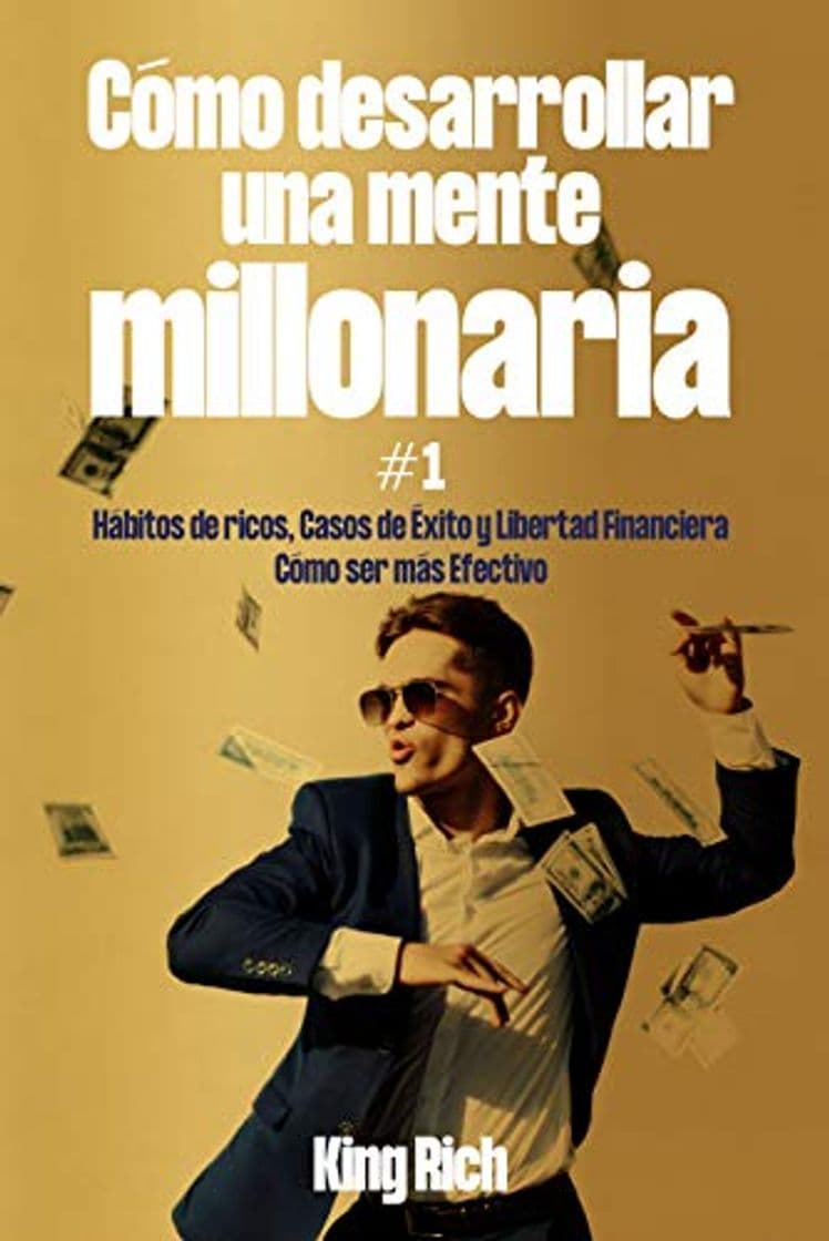 Libro Como  Desarrollar Una Mente Millonaria Vol1