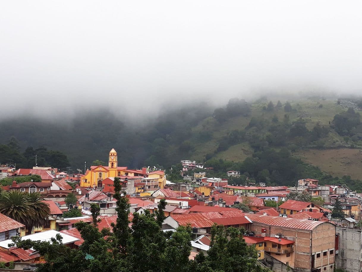 Restaurantes Pinal de Amoles Pueblo Mágico