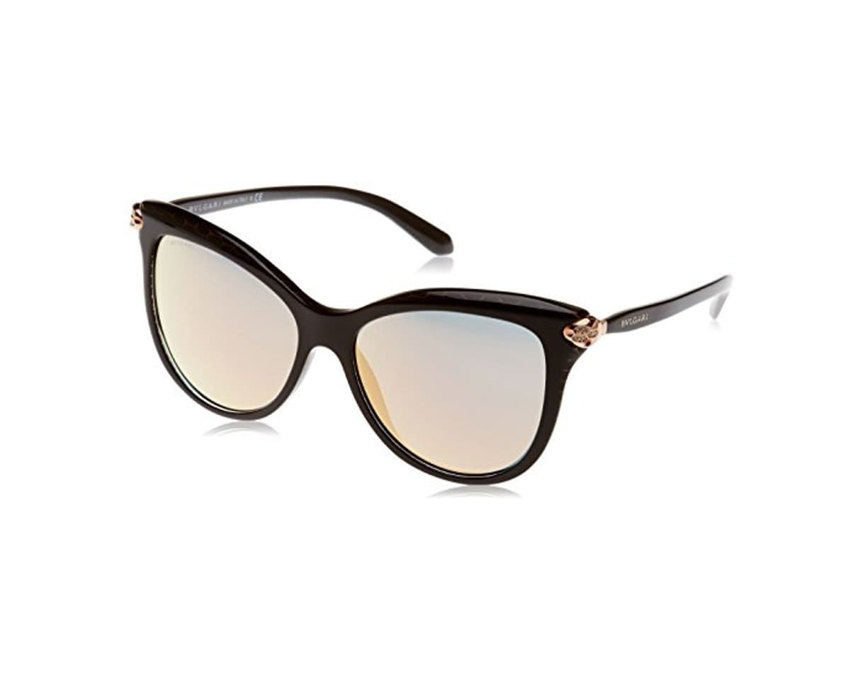 Fashion Bulgari 0BV8188B 54294Z 57 Gafas de sol, Negro