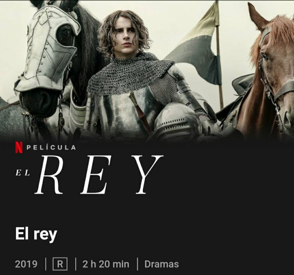 Película El rey