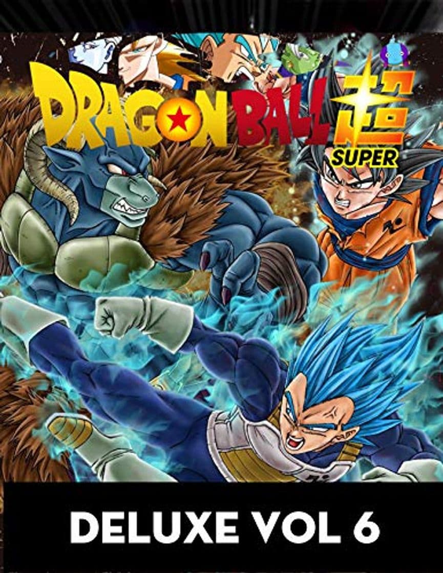 Book MANGA COLLECTIONS: DRAGON BALL SUPER VOL 6