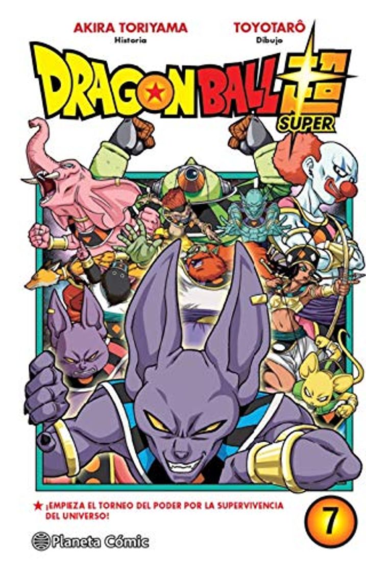 Book Dragon Ball Super nº 07