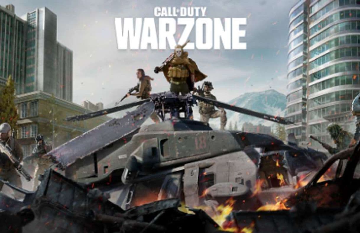 Videogames Call Of Duty Warzone