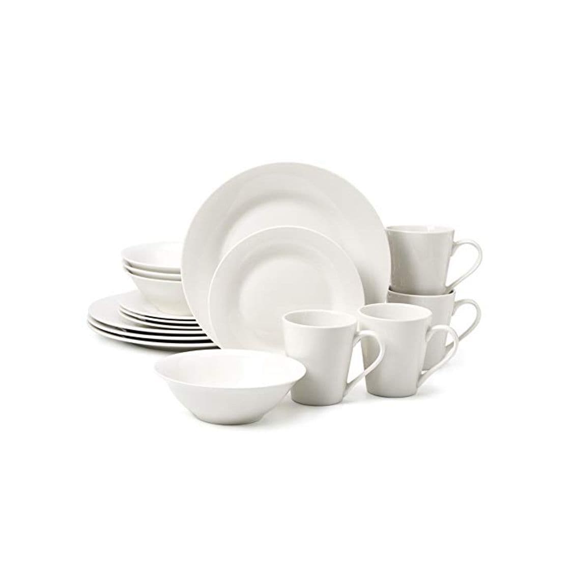 Producto EZOWare Vajilla de Porcelana 16 Piezas