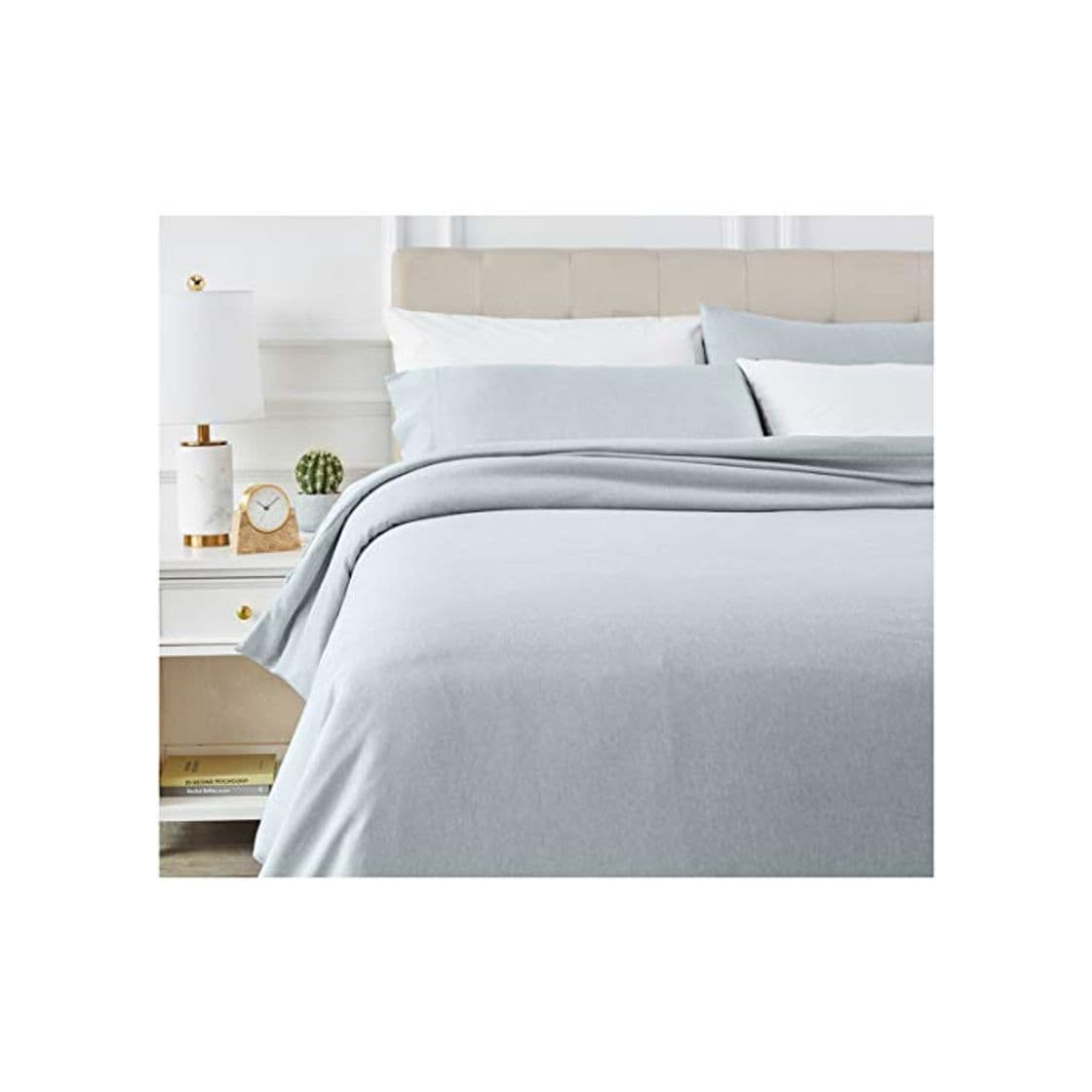 Producto AmazonBasics - Juego de ropa de cama con funda de edredón