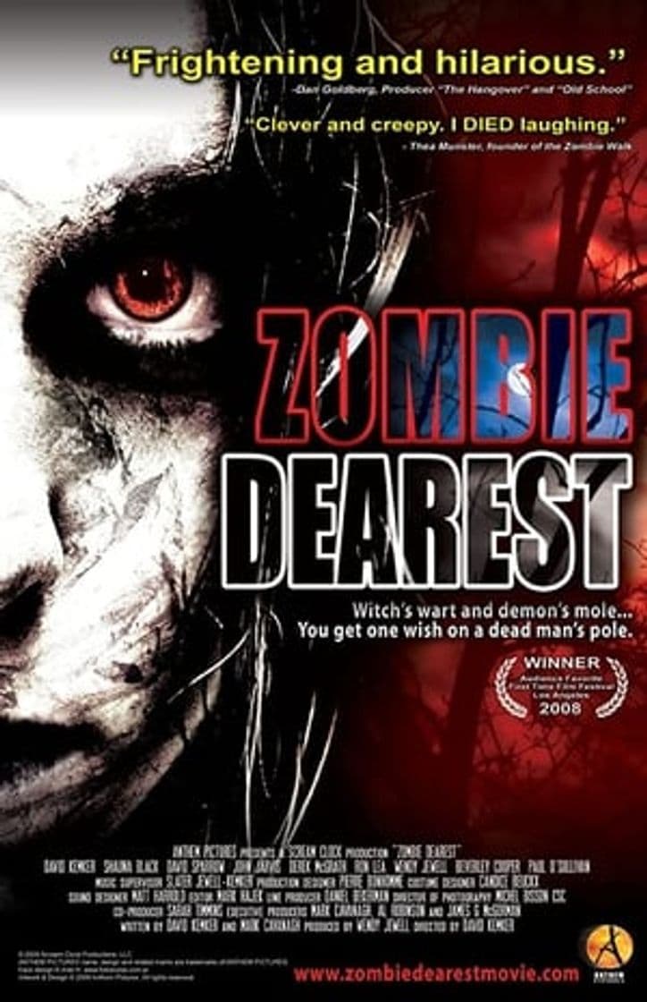 Película Zombie Dearest