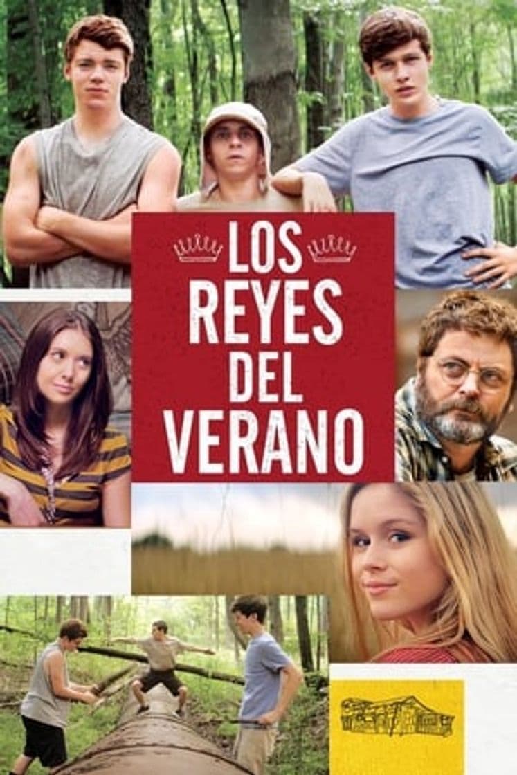 Película The Kings of Summer