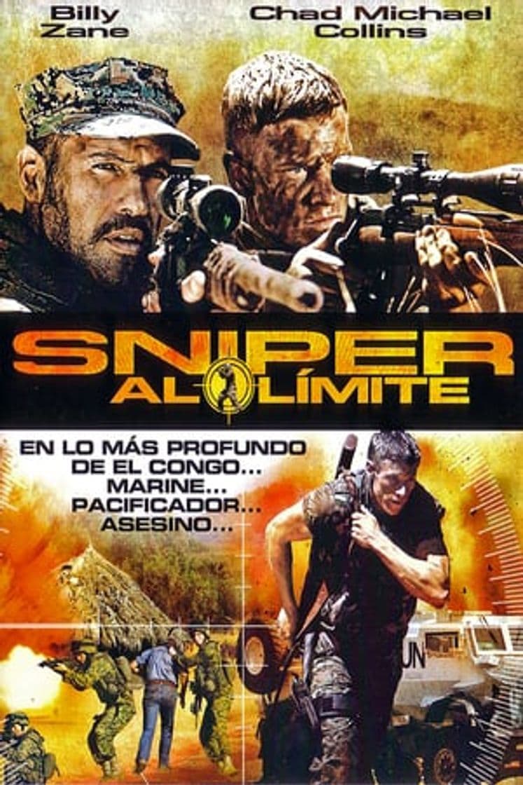 Película Sniper: Reloaded