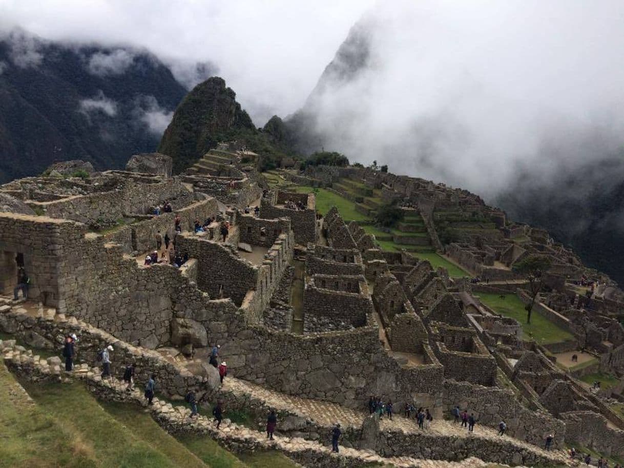 Lugar Machu Picchu