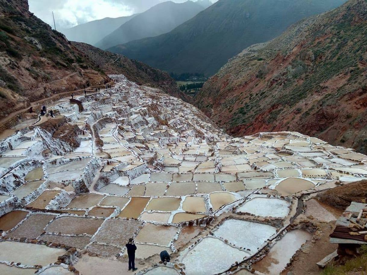 Lugar Salineras de Maras