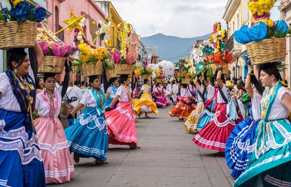 Lugar Oaxaca