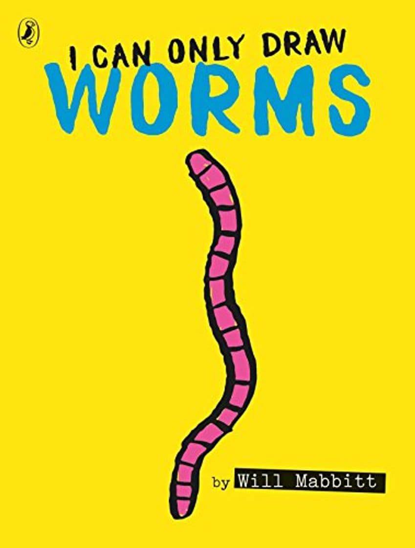 Book I Can Only Draw Worms