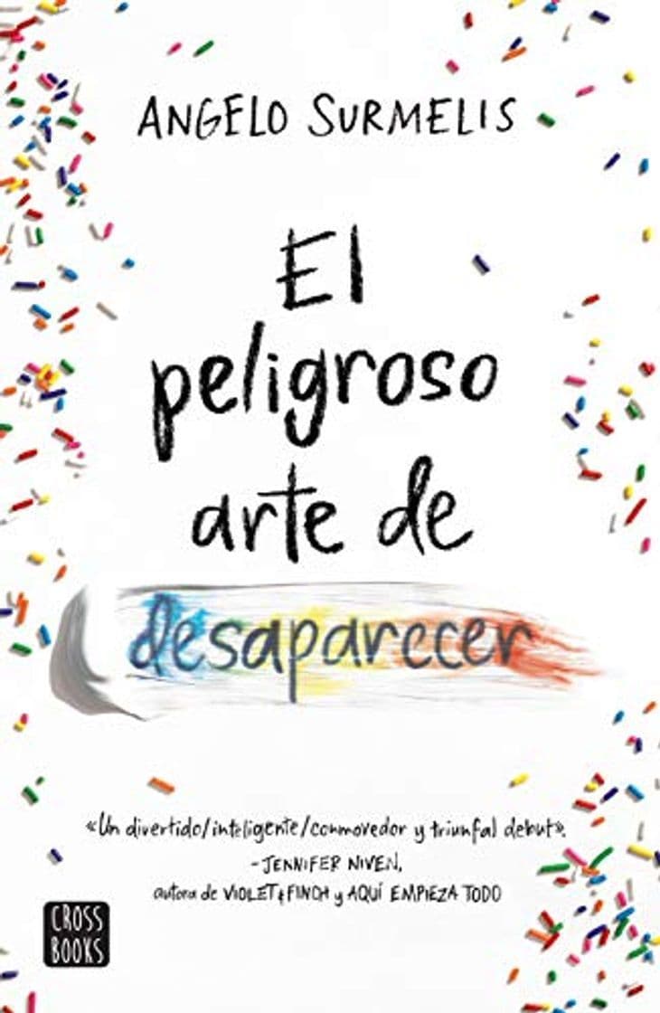 Libro El Peligroso Arte de Desaparecer