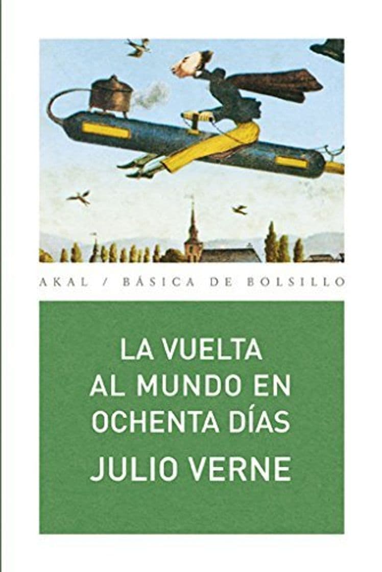 Book La vuelta al mundo en ochenta días