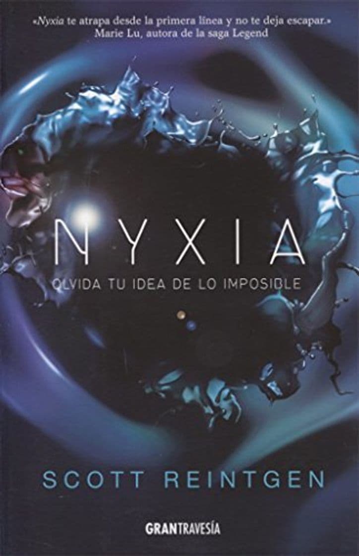 Book Nyxia: Olvida tu idea de lo imposible