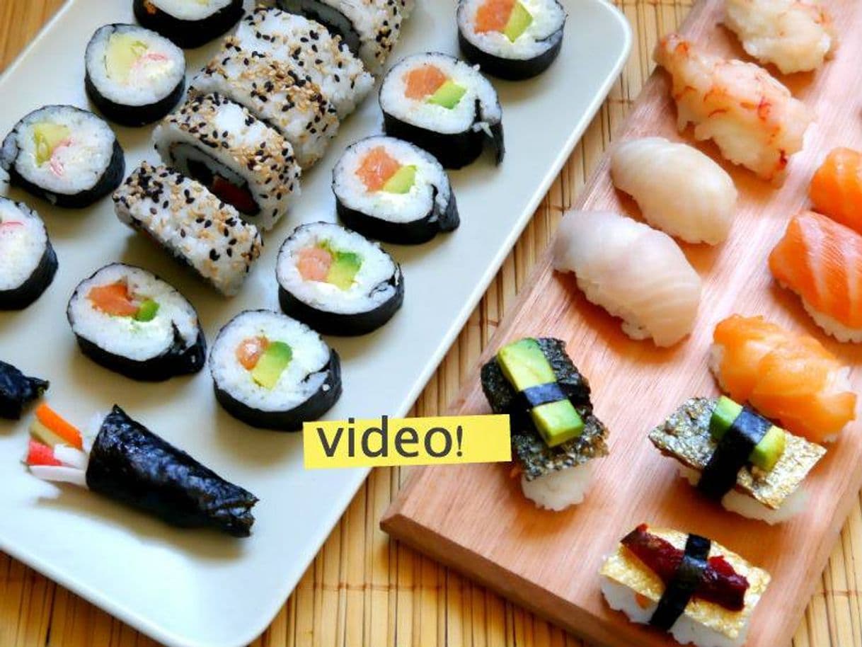 Fashion Cómo hacer sushi casero en 5 pasos