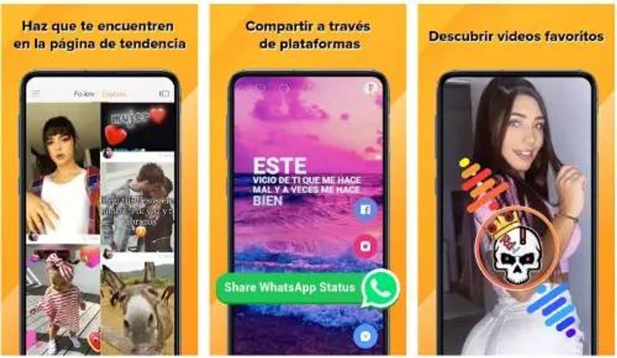 Fashion Para hacer tus mejores videos de WhatsApp